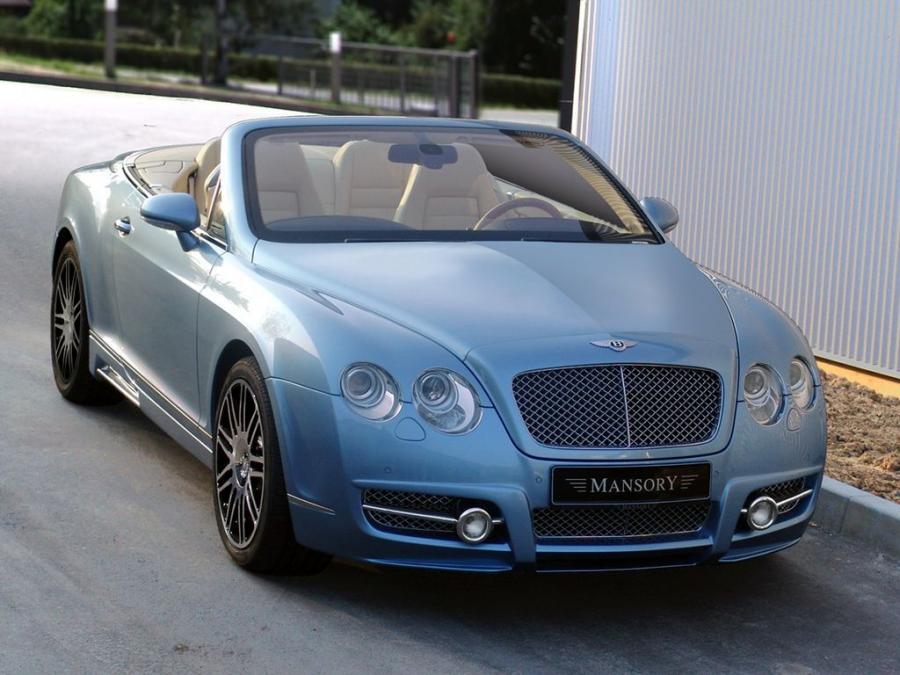  Bentley Continental GTC by Mansory 2008 года  (фото 3 из 16)